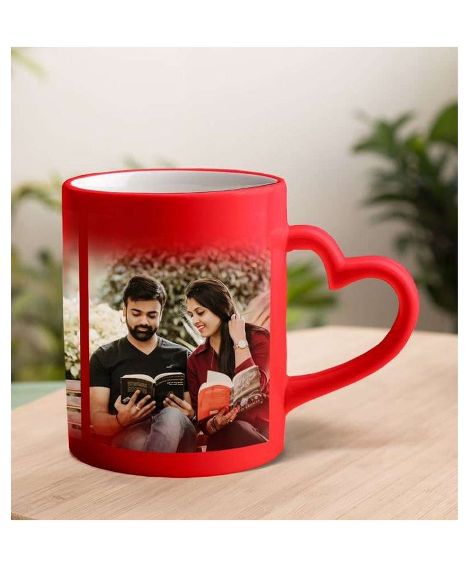 Red Magic Mug
